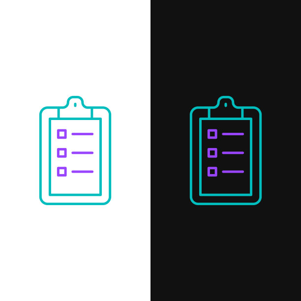 线上美容沙龙的价目表图标孤立上图片下载