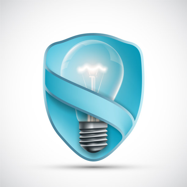 屏蔽上的灯泡图片下载