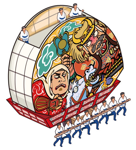 不管Nebuta节日图片下载