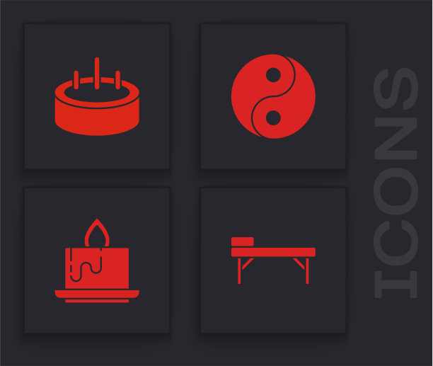 游泳池设有按摩床和梯阴图片下载