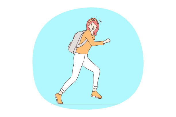 加快和运行的概念图片下载