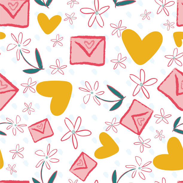 情人的情书信封翼花图片下载