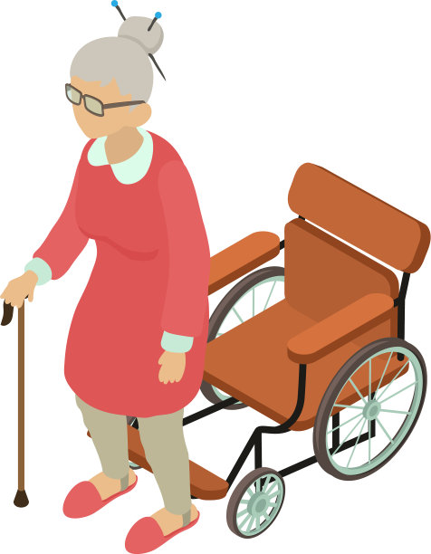 女性禁用图标等距风格图片下载