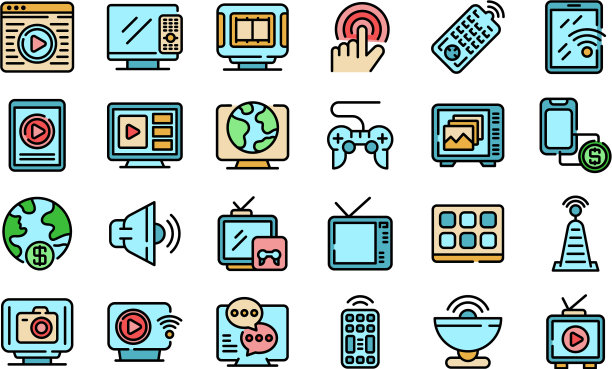 互动电视图标固定图片下载