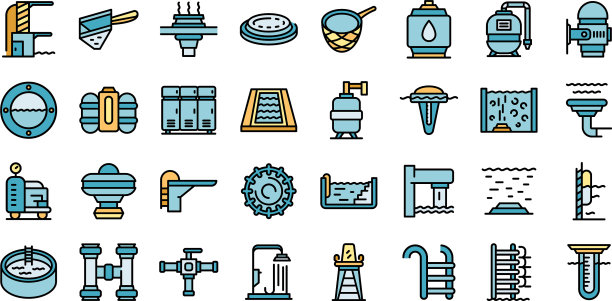 水池图标设置的设备图片下载