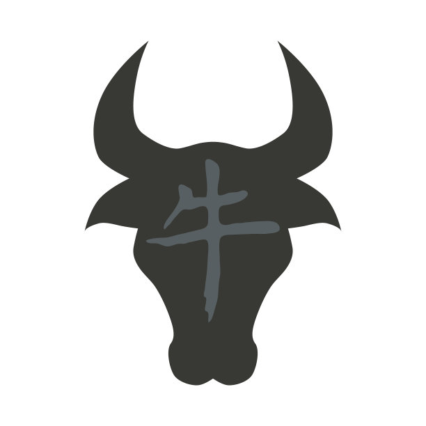 牛是中国新年的象征图片下载