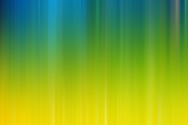 彩色线条，黄色和蓝色光线的插图图片下载