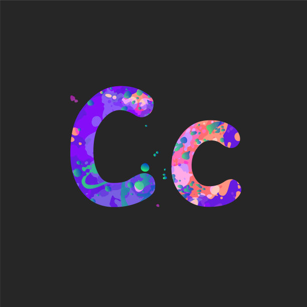 大写字母c和小写字母c图片下载