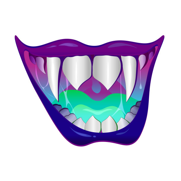 怪物的嘴图片下载