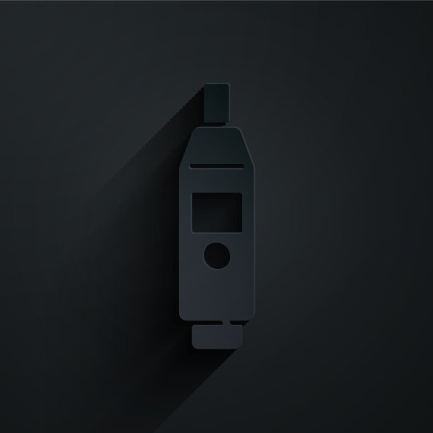 纸切医用数字体温计图片下载