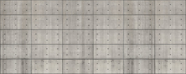 带波纹和网格线的混凝土墙。图片下载