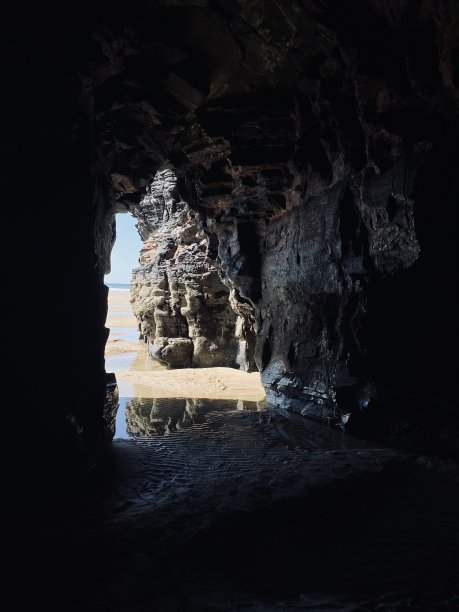 洞穴光图片下载