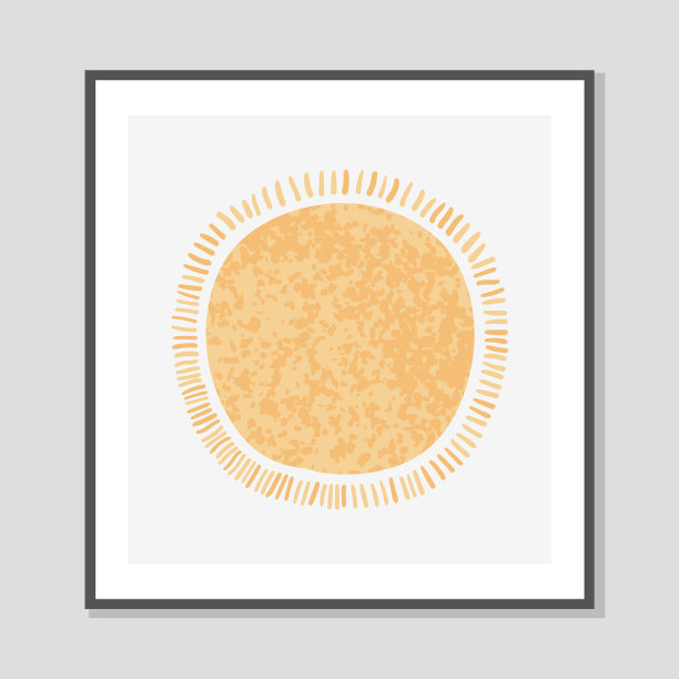 手绘太阳在卡通图片下载