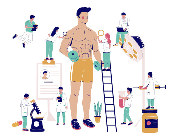 运动医学小医生检查大图片下载