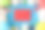 顶视图照片的生日聚会组成封闭的红色信封在中间螺旋蜡烛管道条纹草帽气球纸杯和盘子在孤立的蓝色木制桌子的背景图片下载