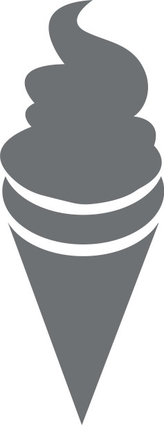 冰淇淋标志模板图标设计图片下载