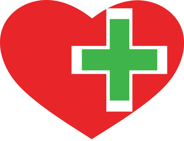 健康医疗标志模板图片下载