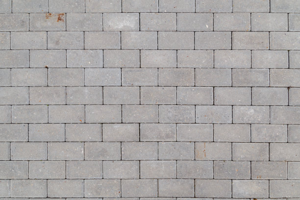 灰色混凝土人行道路面纹理和背景图片下载