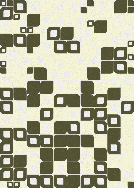 抽象几何图形生成计算艺术插图图片下载