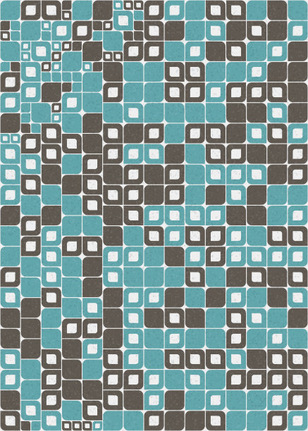 抽象几何图案生成计算艺术插图图片下载