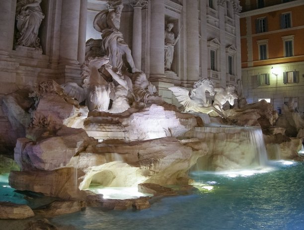 罗马的许愿池图片下载