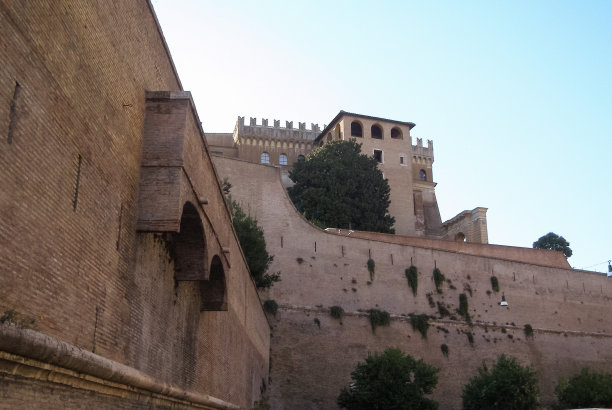 罗马城的景色图片下载