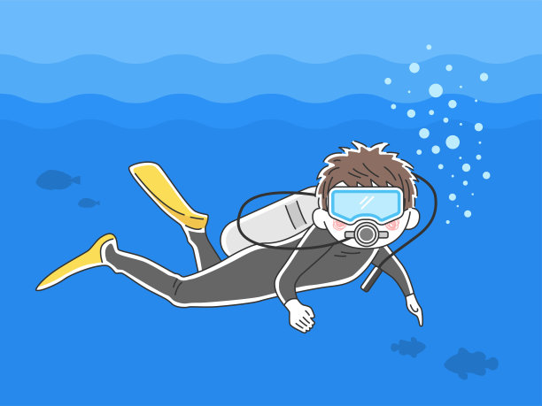 潜水的时候。图片下载
