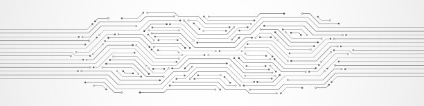 摘要技术背景、灰色线路板图案、微芯片图片下载