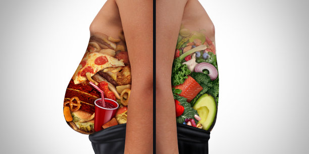 饮食的选择图片下载