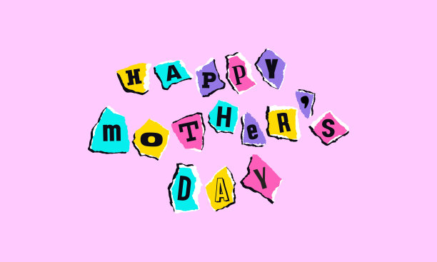 母亲节快乐卡片图片下载