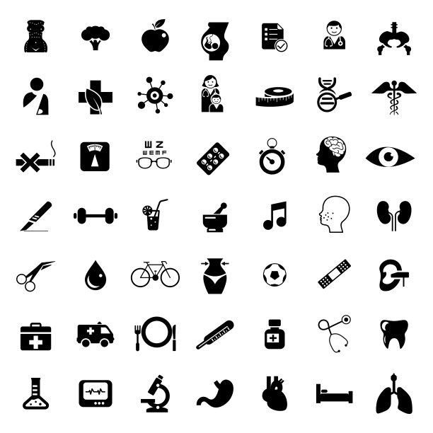 生命值图标设置49个组件。图片下载