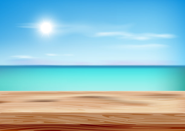 夏天的风景,背景图片下载