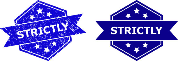 六角形严格水印与刮花风格图片下载