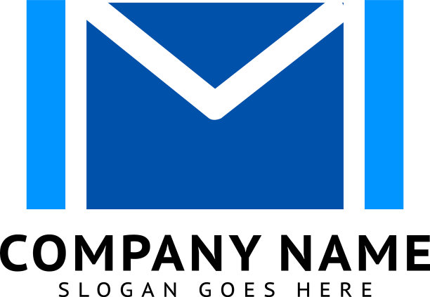首信m信封设计邮件标志图片下载