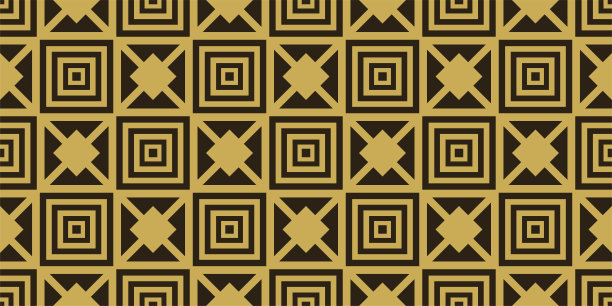 装饰背景图案与几何装饰，壁纸。无缝模式,纹理。矢量图图片下载