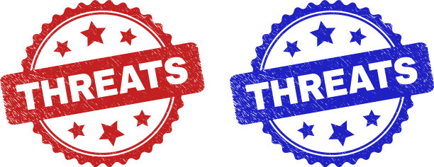 表面有腐蚀的莲形水印图片下载