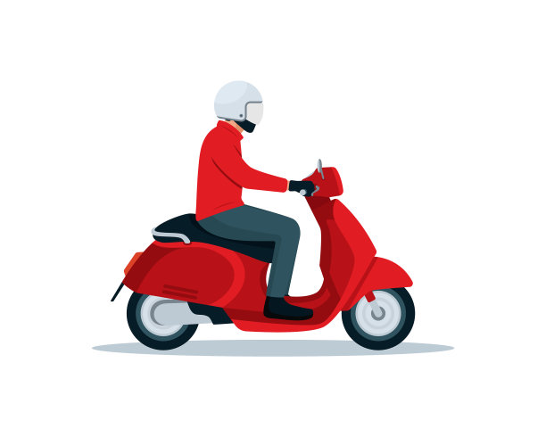 摩托车踏板车图片下载