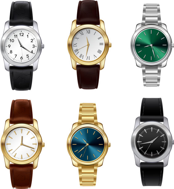 真实的手表集图片下载