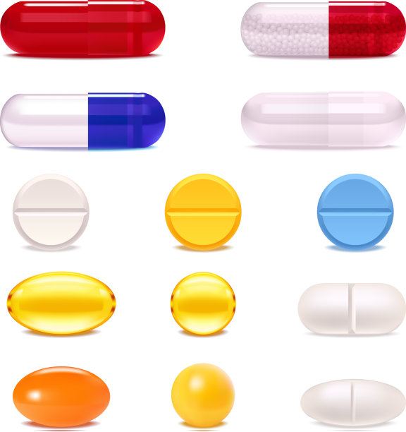 药物药丸现实设定图片下载
