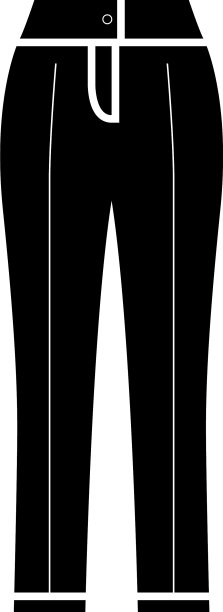 商务女裤偶像图片下载