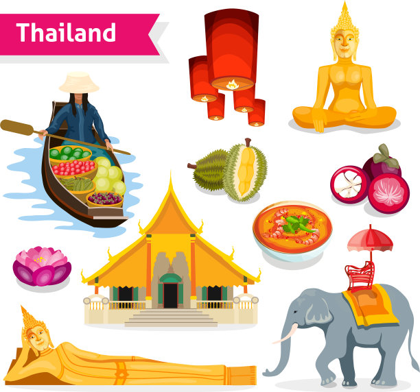 泰国旅游组图片下载