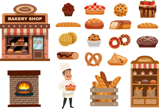 面包店图标设置图片下载