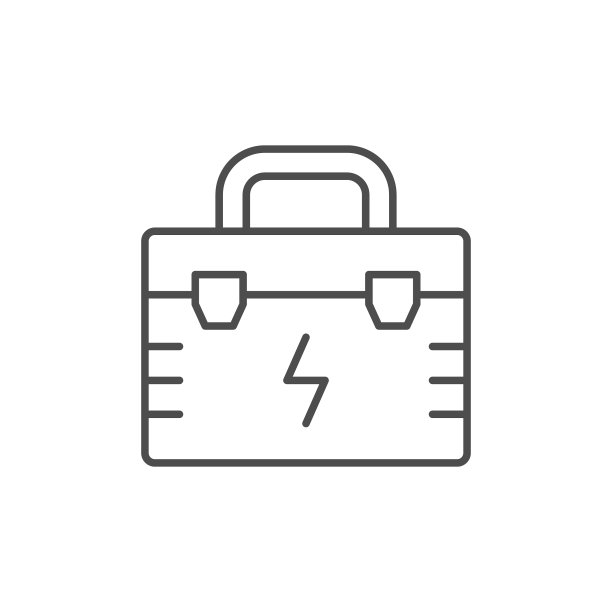 工具箱线条轮廓图标图片下载
