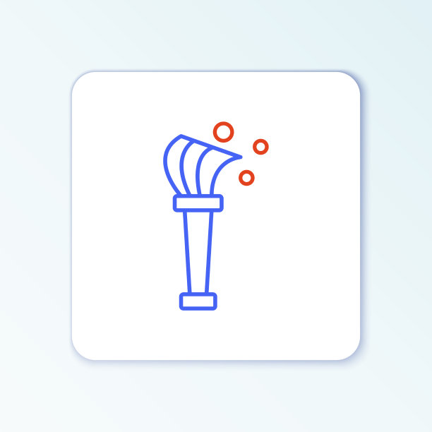 白背景上分离出的曲霉菌图标图片下载