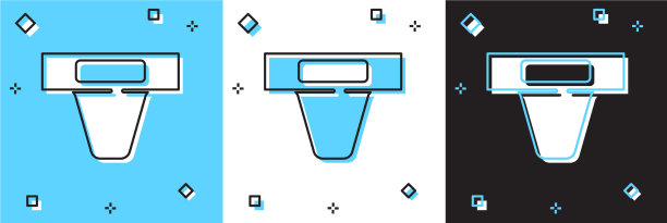 设置腹股沟防护武术图标隔离上图片下载