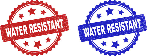 具有腐蚀的防水玫瑰形水印图片下载