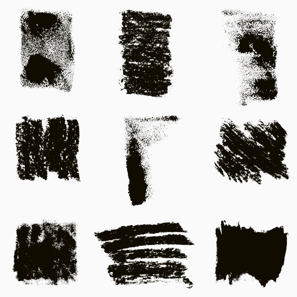 枯燥乏味的横幅集图片下载