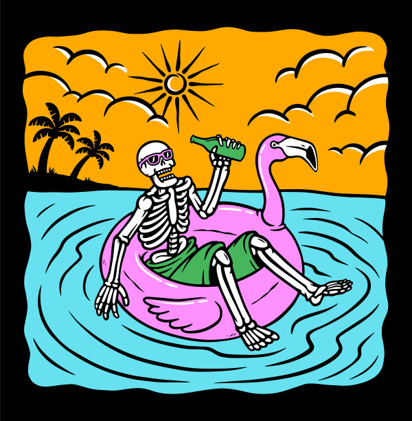 头骨放松图片下载