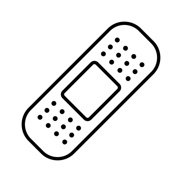 绷带图标图片下载