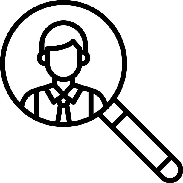 员工搜索图标图片下载